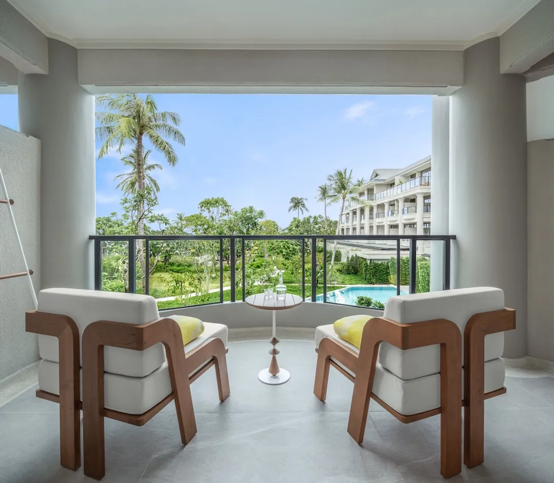 Centara Reserve Samui-豪華客房, 1 張特大雙人床 (Ocean)-4