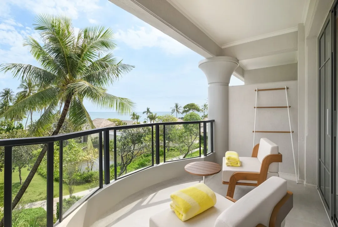 Centara Reserve Samui-奢華客房, 1 張特大雙人床 (Ocean)-5