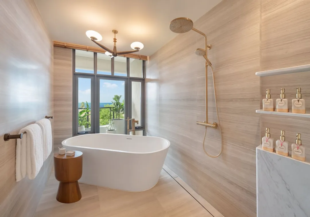Centara Reserve Samui-奢華客房, 1 張特大雙人床 (Ocean)-2