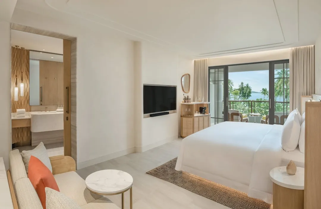 Centara Reserve Samui-奢華客房, 1 張特大雙人床 (Ocean)-1