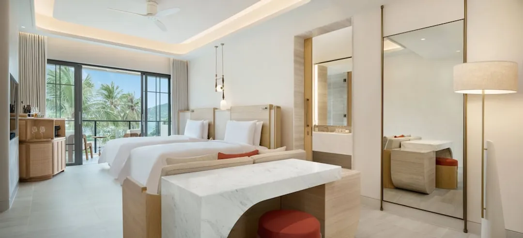 Centara Reserve Samui-雙床房, 2 張單人床 (Reserve Ocean)-2