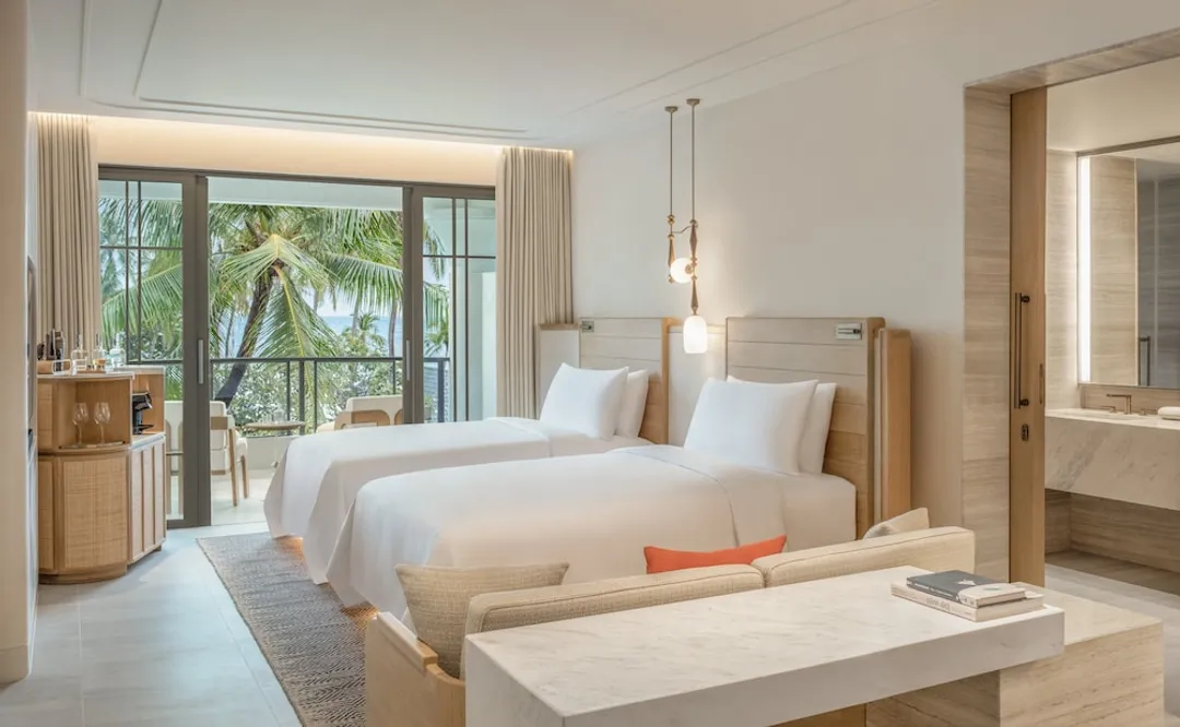 Centara Reserve Samui-雙床房, 2 張單人床 (Reserve Ocean)-1