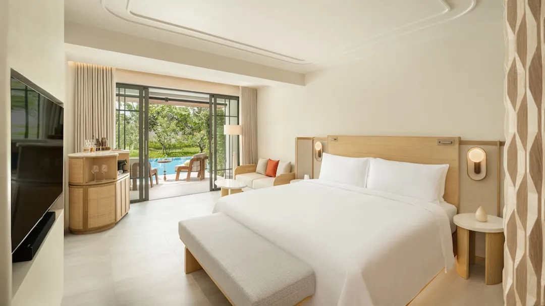 Centara Reserve Samui-豪華客房, 可使用泳池-2