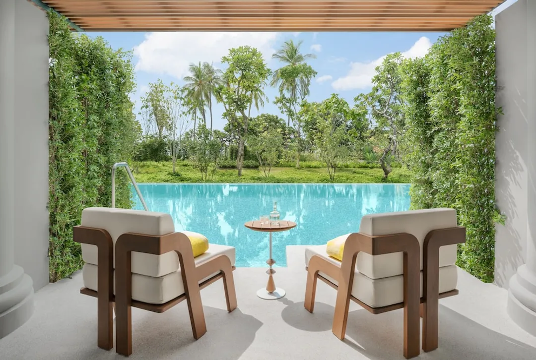 Centara Reserve Samui-豪華客房, 可使用泳池-3