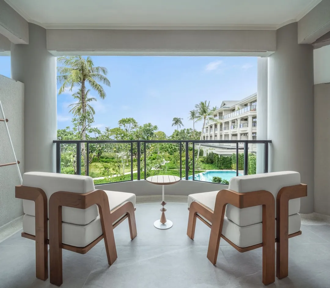 Centara Reserve Samui-豪華客房, 1 張特大雙人床 (Garden)-5