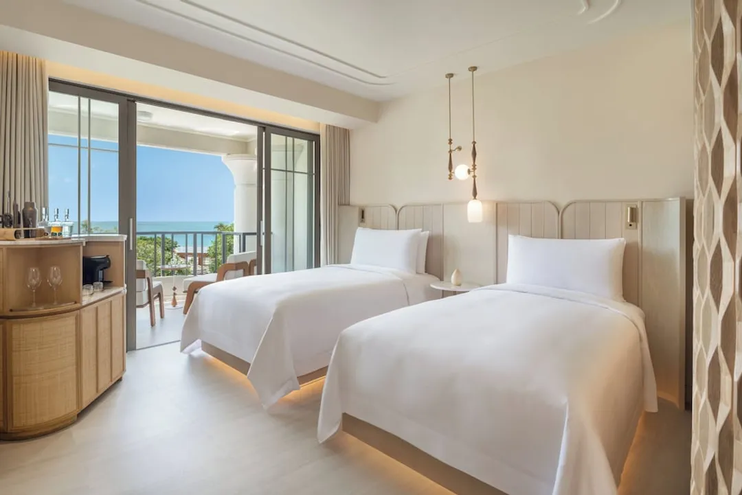Centara Reserve Samui-豪華雙床房, 2 張單人床-1