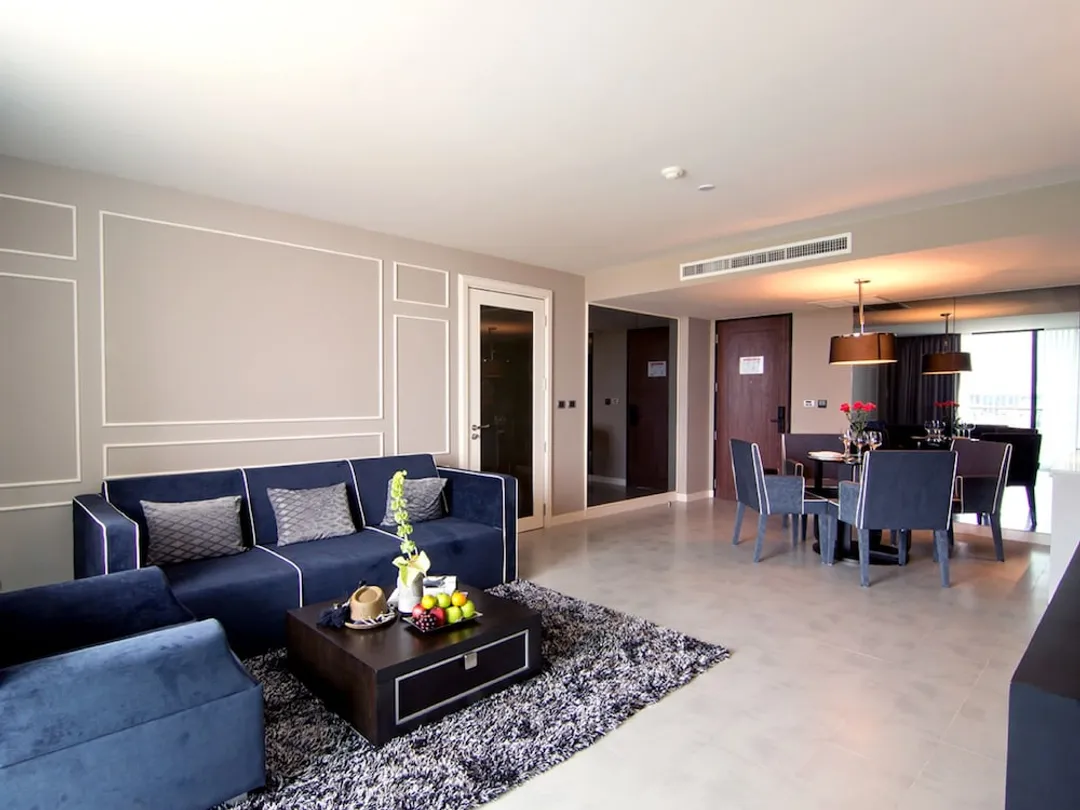 웨이 호텔 파타야-1 Bedroom Suite Sea View-6