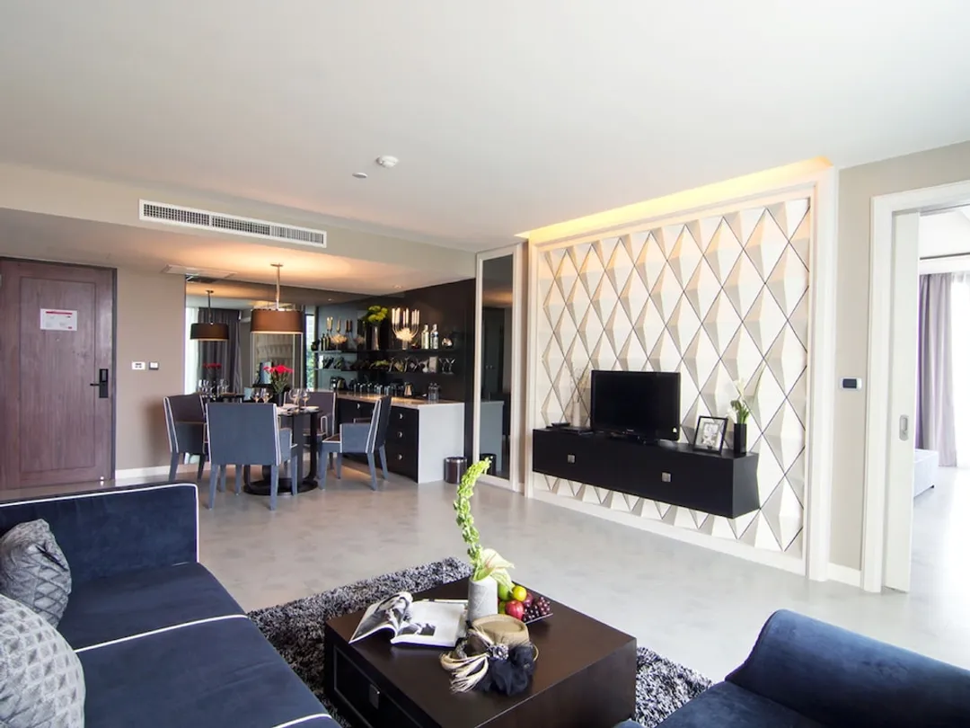 웨이 호텔 파타야-1 Bedroom Suite Sea View-5