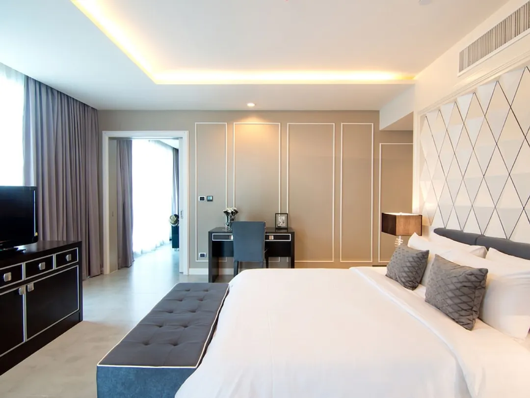 웨이 호텔 파타야-1 Bedroom Suite Sea View-3