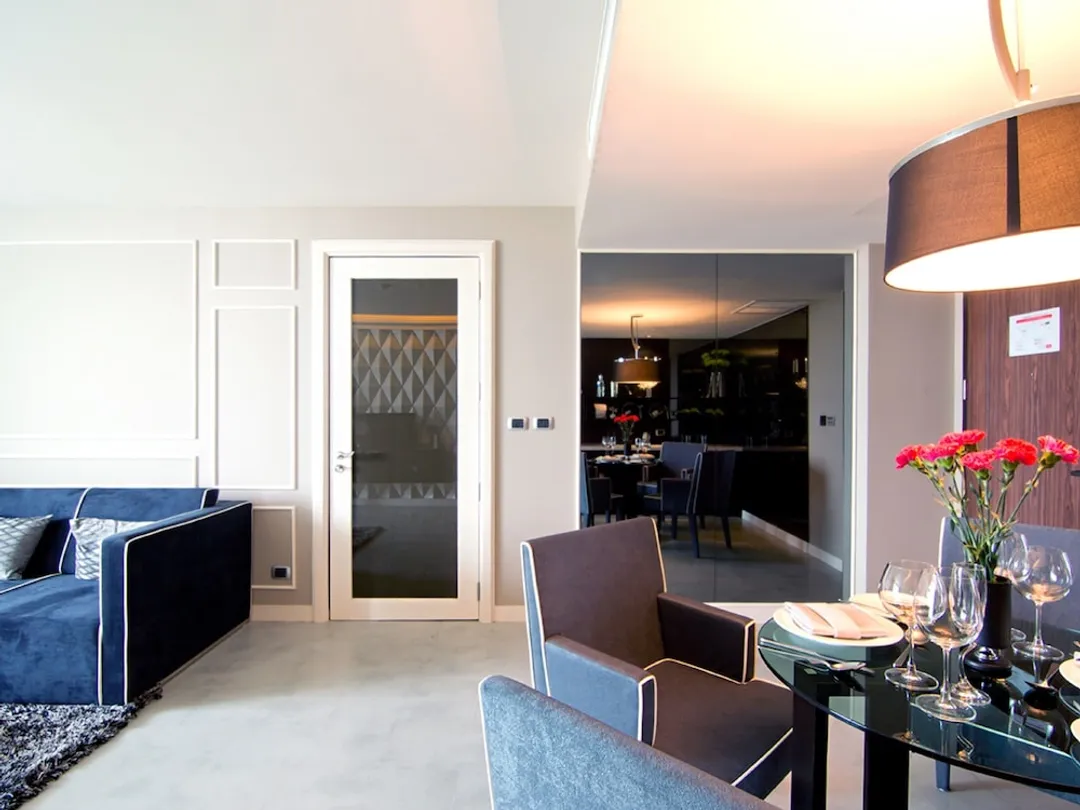 웨이 호텔 파타야-1 Bedroom Suite Sea View-4