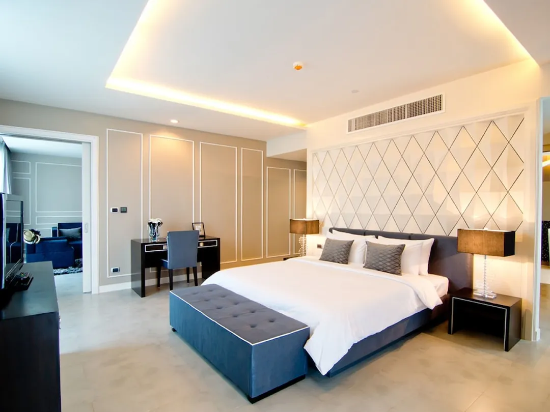 웨이 호텔 파타야-1 Bedroom Suite Sea View-2