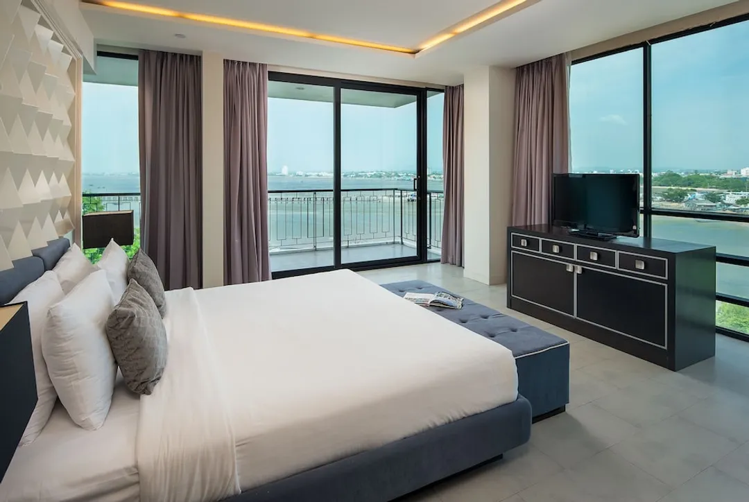 웨이 호텔 파타야-1 Bedroom Suite Sea View-1