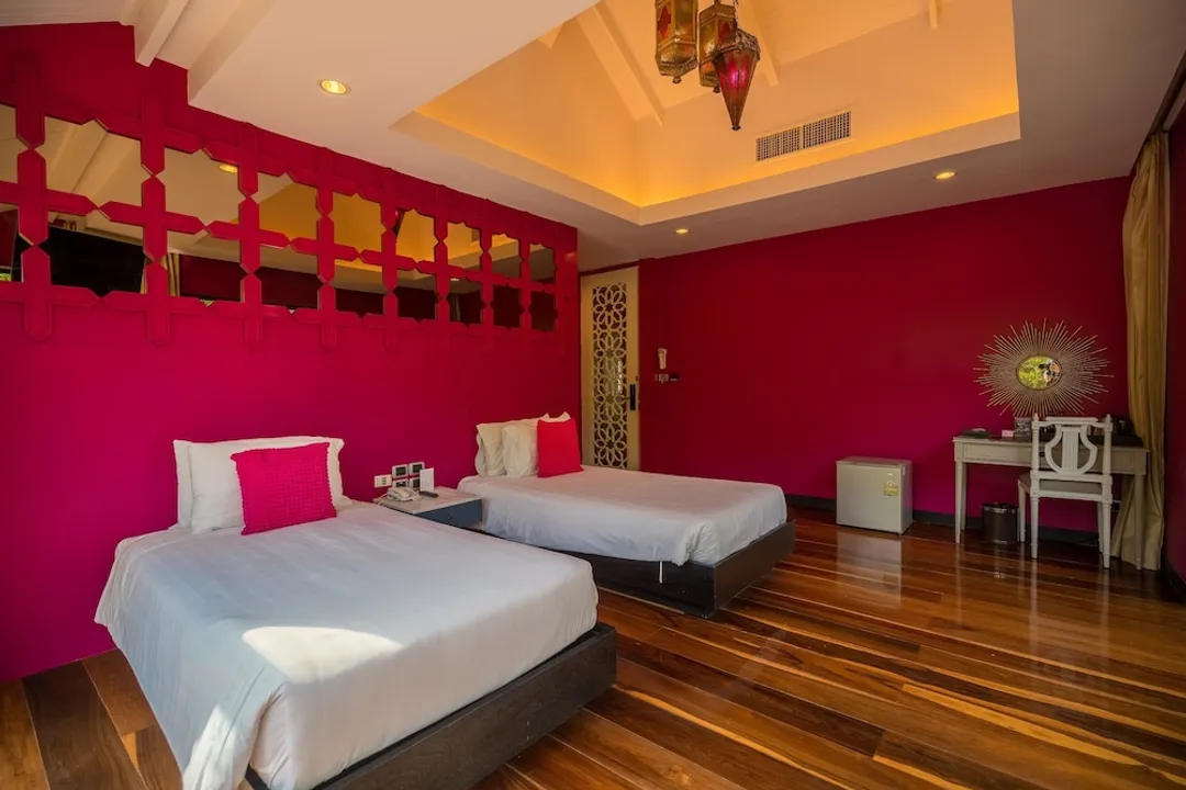 웨이 호텔 파타야-2 Bedroom Sea House-7