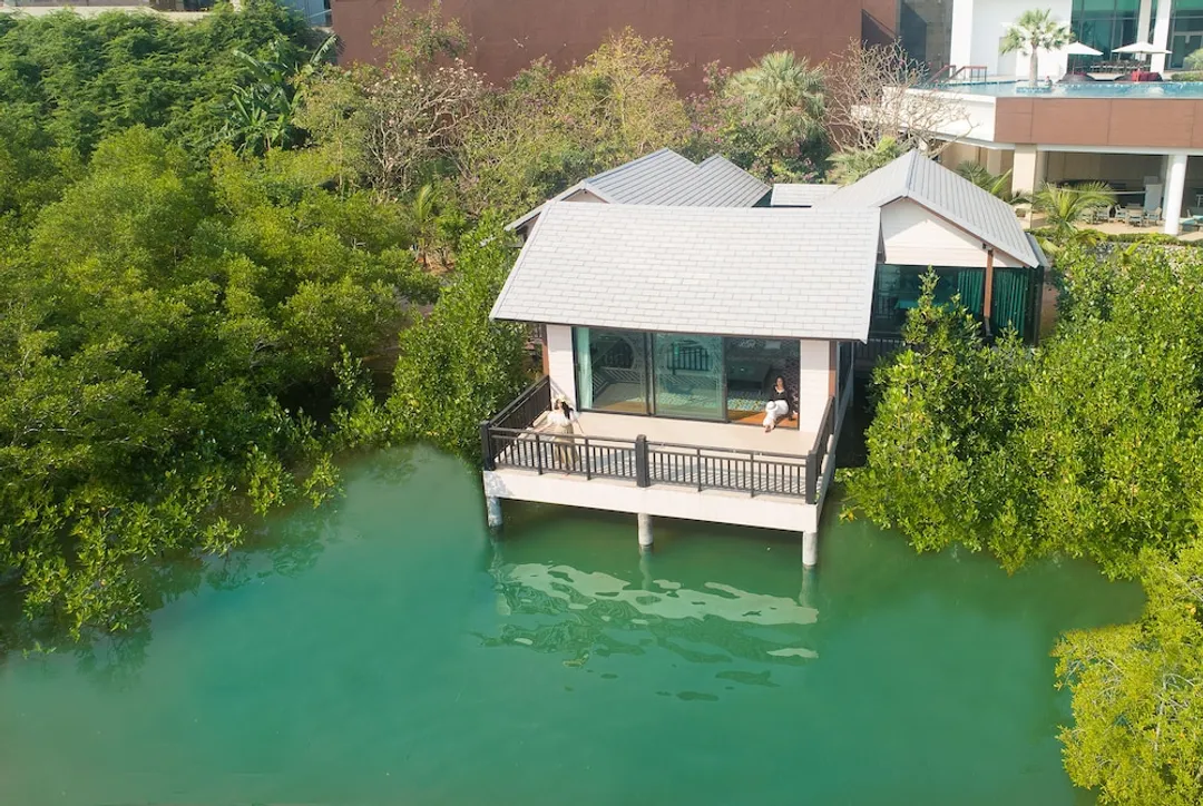 웨이 호텔 파타야-2 Bedroom Sea House-3