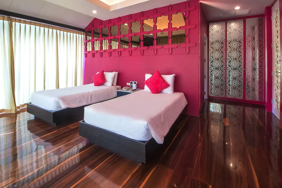 웨이 호텔 파타야-2 Bedroom Sea House-6