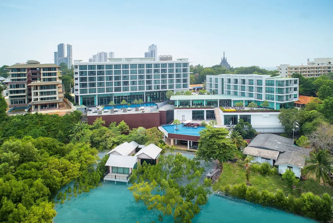 웨이 호텔 파타야-2 Bedroom Sea House-2