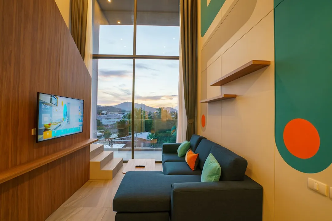 HOMAプーケットタウン-Duplex, 1 Bedroom, Balcony + Free Coworking Space-6
