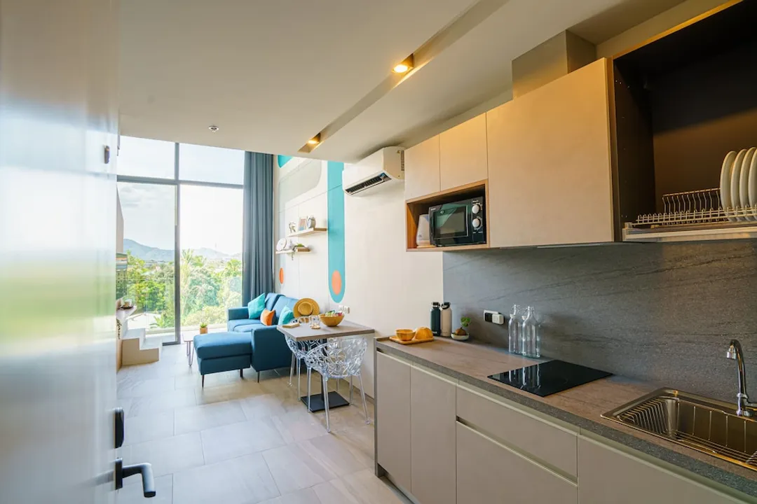 HOMAプーケットタウン-Duplex, 1 Bedroom, Balcony + Free Coworking Space-2
