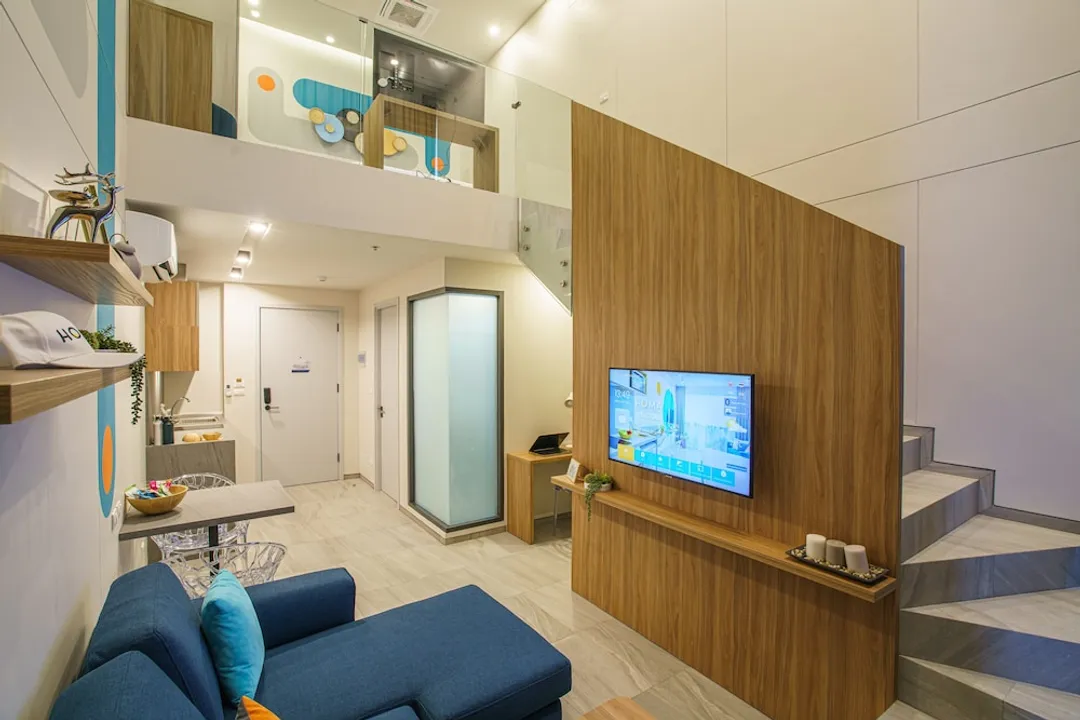 HOMAプーケットタウン-Duplex, 1 Bedroom, Balcony + Free Coworking Space-1