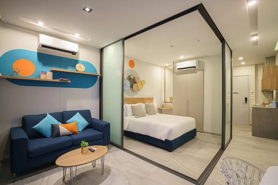 HOMAプーケットタウン-Apartment, 1 Bedroom, Tower + Free Coworking Space-1