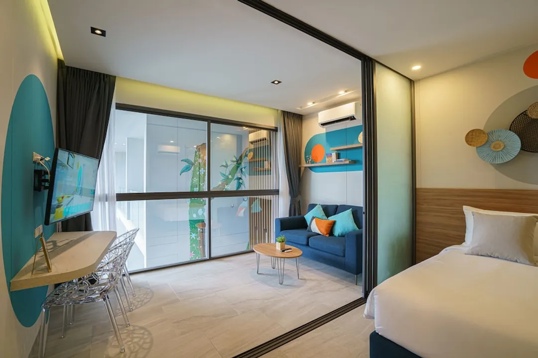 HOMAプーケットタウン-Apartment, 1 Bedroom, Tower + Free Coworking Space-5