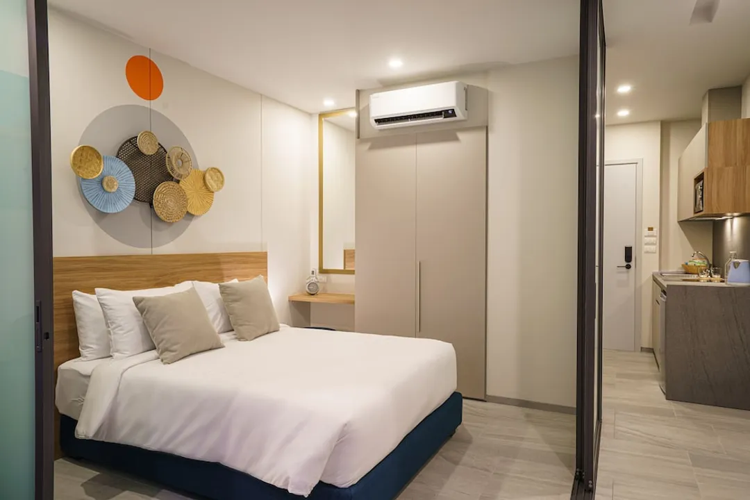HOMAプーケットタウン-Apartment, 1 Bedroom, Tower + Free Coworking Space-2