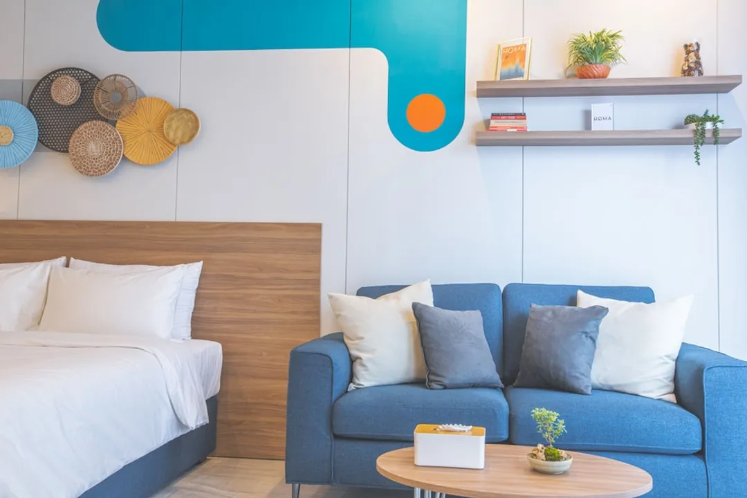 HOMAプーケットタウン-Studio, Balcony + Free Coworking Space-5