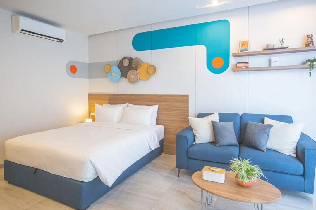 HOMAプーケットタウン-Studio, Balcony + Free Coworking Space-4