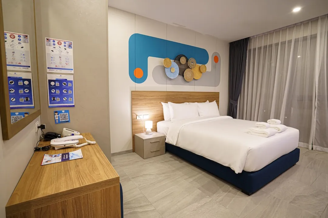 HOMAプーケットタウン-Senior Room, Accessible + Free Coworking Space-3