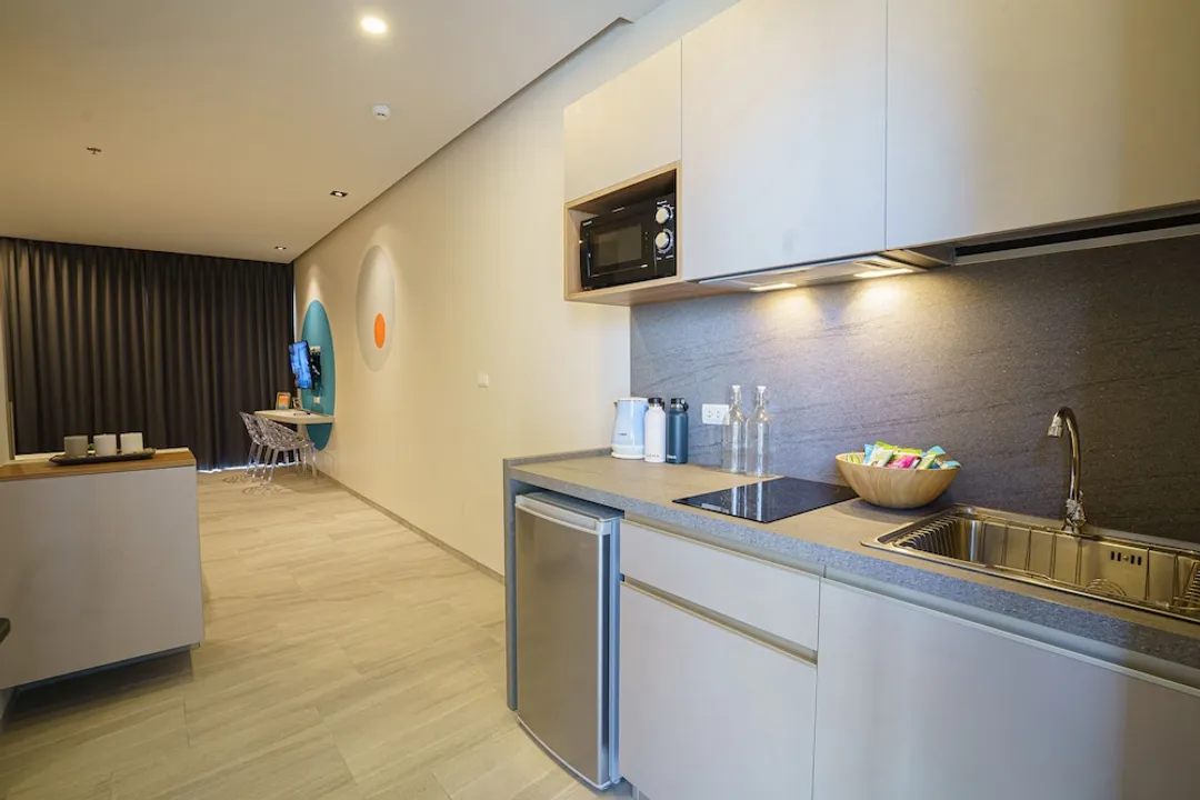 HOMAプーケットタウン-Superior Studio, 2 Twin Beds, Tower + Free Coworking Space-4