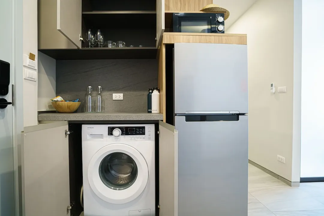 HOMAプーケットタウン-Family Apartment, 2 Bedrooms, Balcony + Free Coworking Space-4