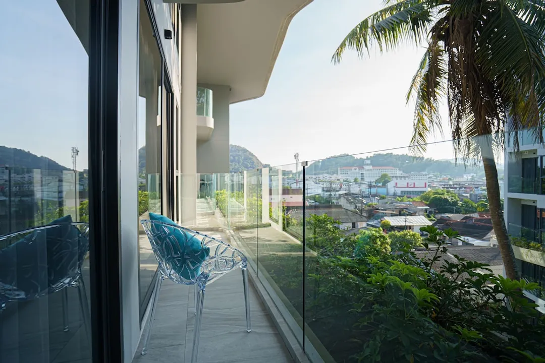 HOMAプーケットタウン-Family Apartment, 2 Bedrooms, Balcony + Free Coworking Space-5