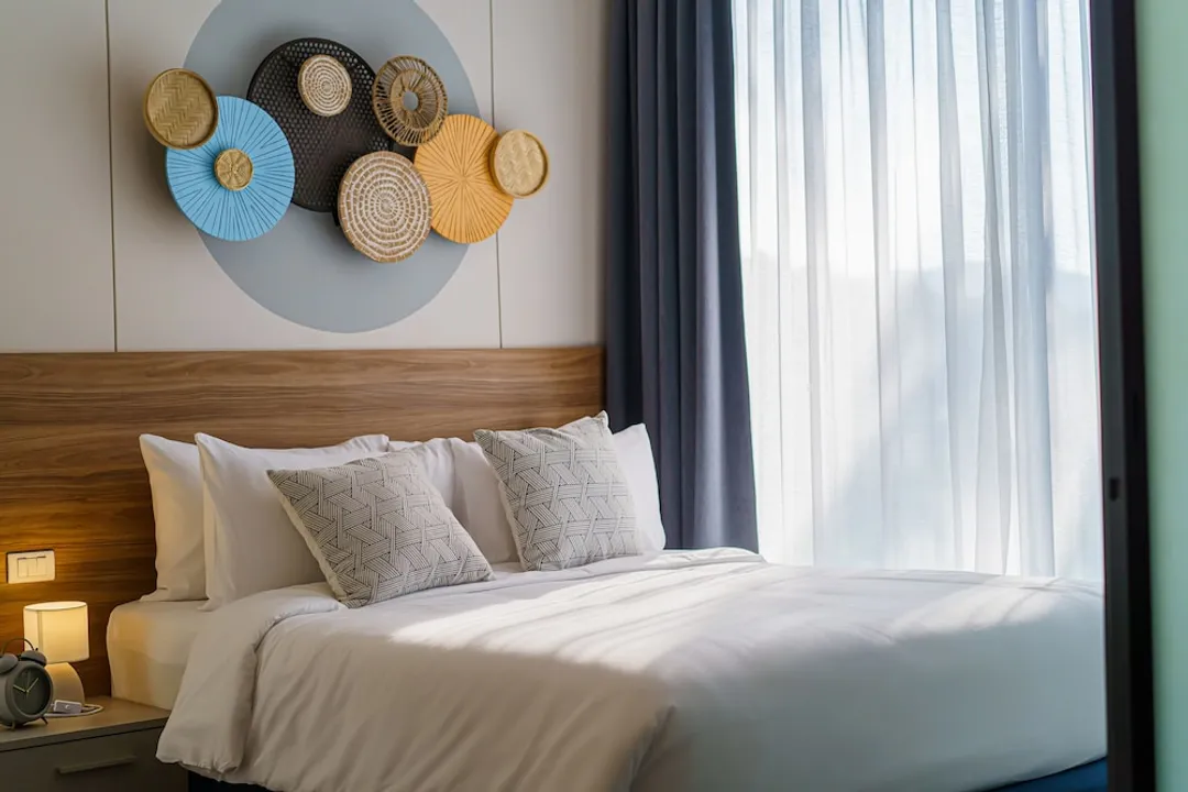 HOMAプーケットタウン-Family Apartment, 2 Bedrooms, Balcony + Free Coworking Space-2