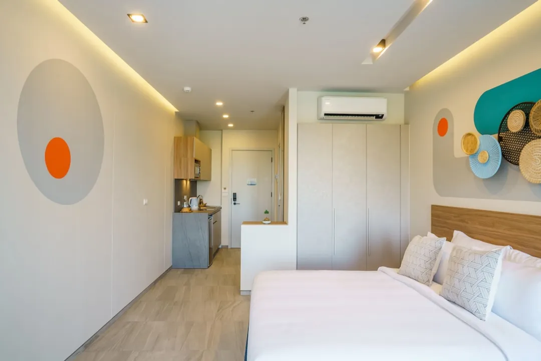 HOMAプーケットタウン-Superior Studio, 1 Queen Bed + Free Coworking Space-2