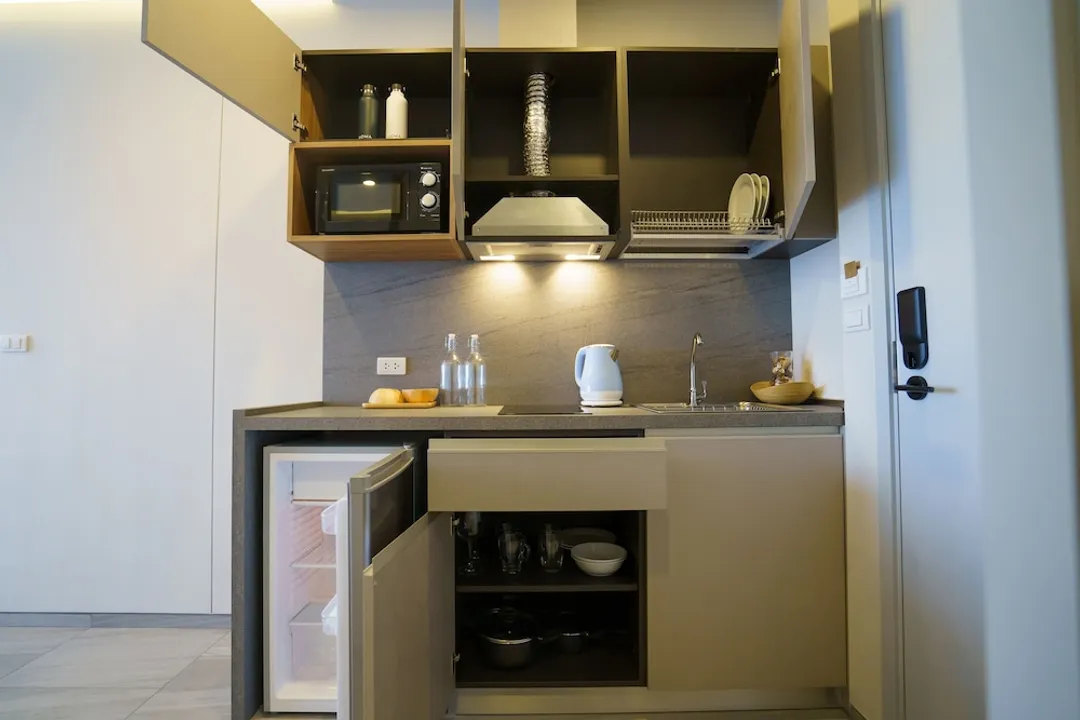 HOMAプーケットタウン-Superior Studio, 1 Queen Bed + Free Coworking Space-5