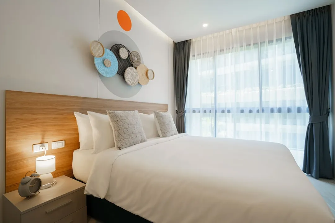 HOMAプーケットタウン-Apartment, 1 Bedroom, Balcony + Free Coworking Space-6