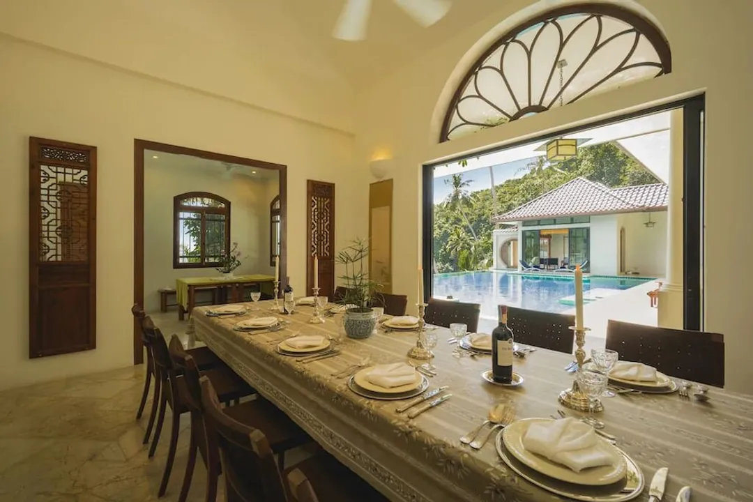 Luxury Private Beachfront Haileng Villa-奢華別墅-8