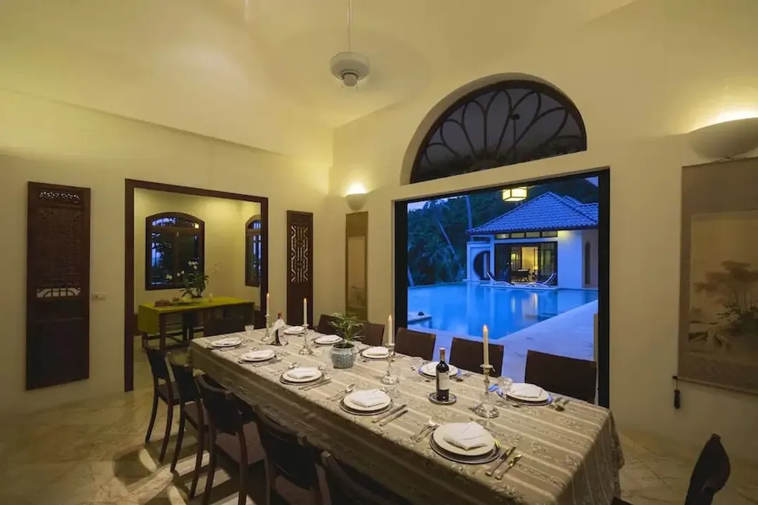 Luxury Private Beachfront Haileng Villa-奢華別墅-7