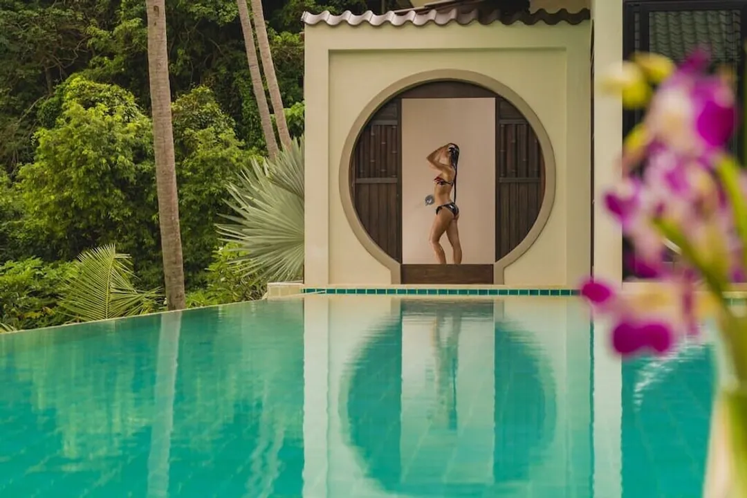 Luxury Private Beachfront Haileng Villa-奢華別墅-13