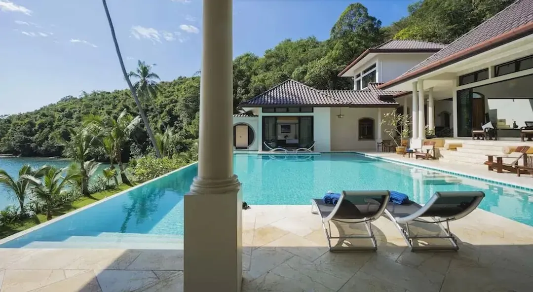 Luxury Private Beachfront Haileng Villa-奢華別墅-11