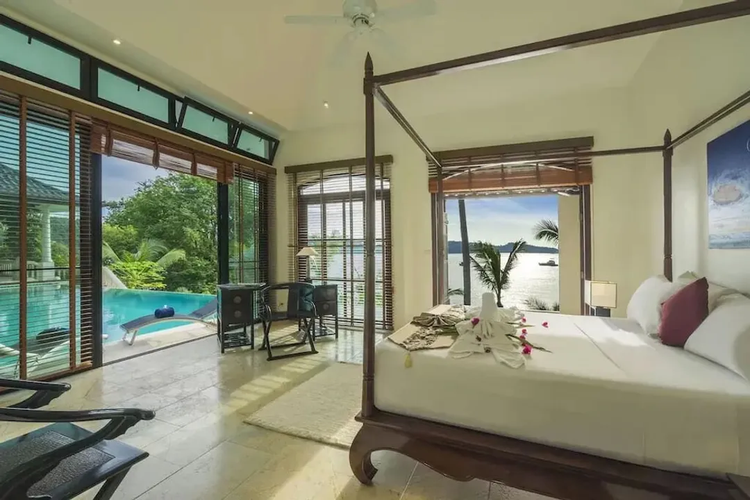 Luxury Private Beachfront Haileng Villa-奢華別墅-4