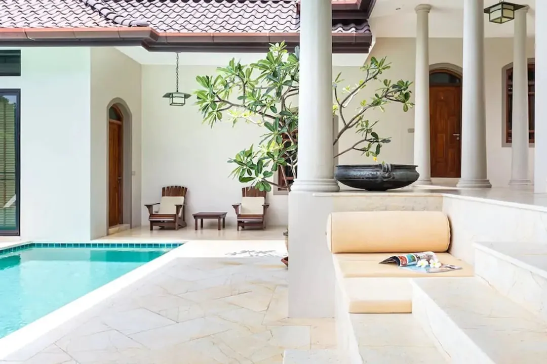 Luxury Private Beachfront Haileng Villa-奢華別墅-15