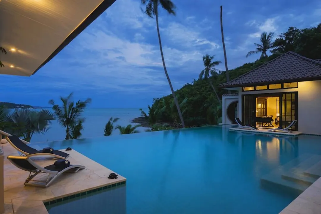 Luxury Private Beachfront Haileng Villa-奢華別墅-2