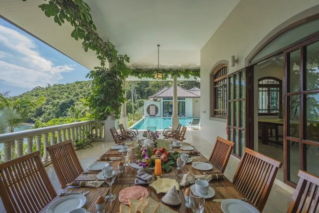 Luxury Private Beachfront Haileng Villa-奢華別墅-12