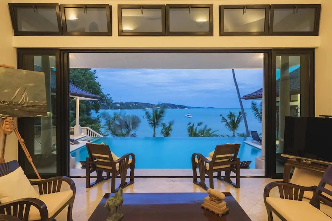 Luxury Private Beachfront Haileng Villa-奢華別墅-1