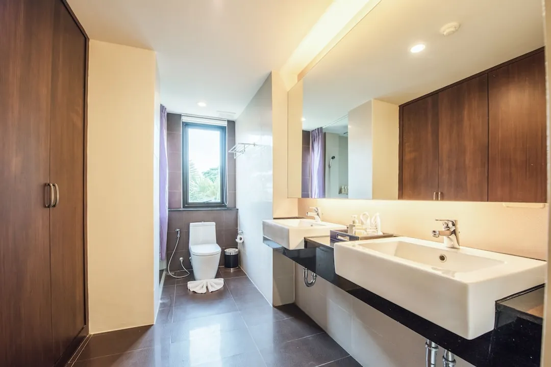 江哈德海灘華欣飯店-Jacuzzi Suite with King Bed-10
