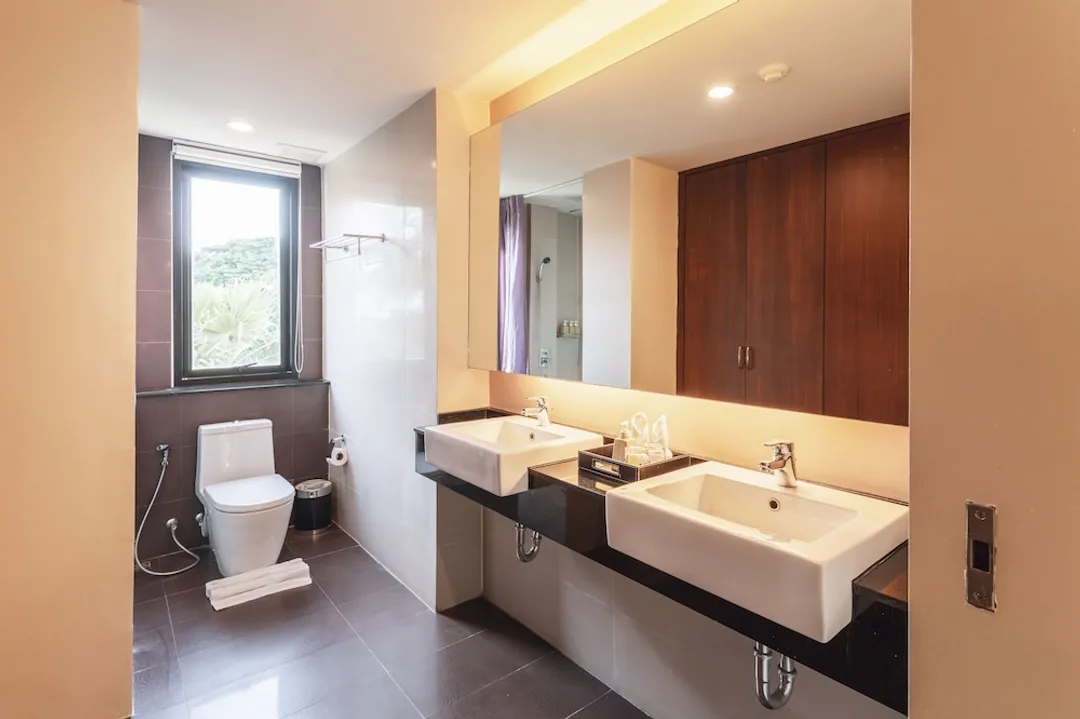 江哈德海灘華欣飯店-Jacuzzi Suite with King Bed-4