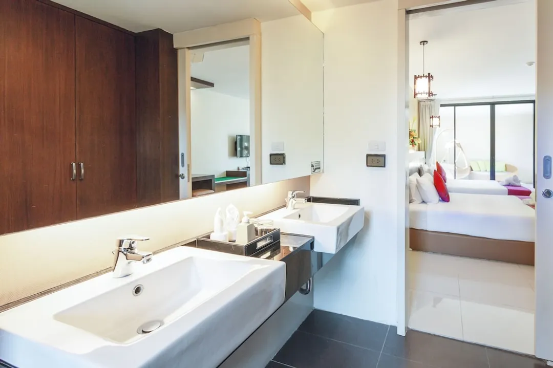 江哈德海灘華欣飯店-Jacuzzi Suite with 2 Queen Bed-2