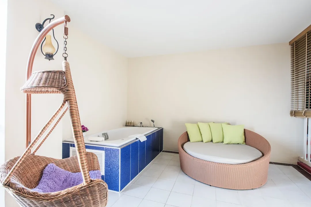 江哈德海灘華欣飯店-Jacuzzi Suite with 2 Queen Bed-6