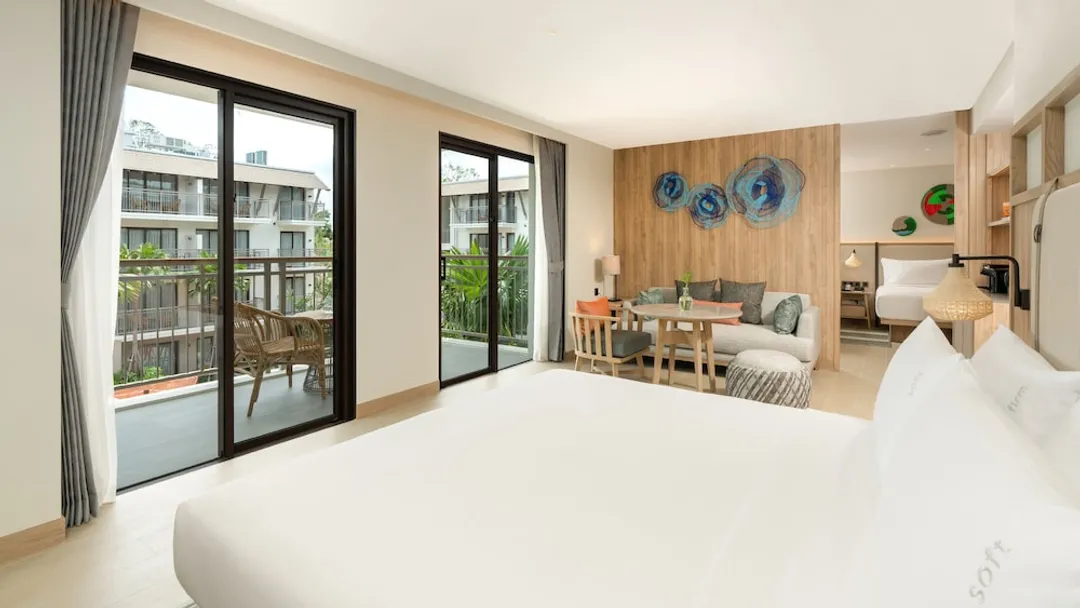 蘇梅島波普海灘假日度假村, IHG 旗下飯店-套房, 2 間臥室 (Playground View)-11